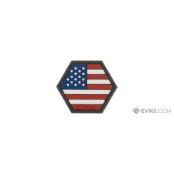 S&eacute;rie drapeau : USA - Evike/Hex Patch