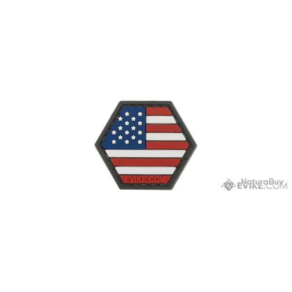 S�rie drapeau : USA - Evike/Hex Patch