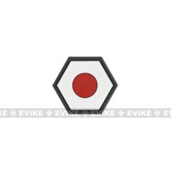 S&eacute;rie drapeau : Japon - Evike/Hex Patch