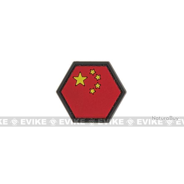 S�rie drapeau : Chine - Evike/Hex Patch