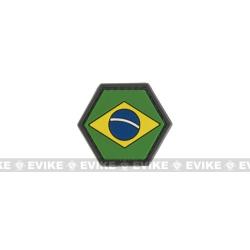 S&eacute;rie drapeau : Br&eacute;sil - Evike/Hex Patch