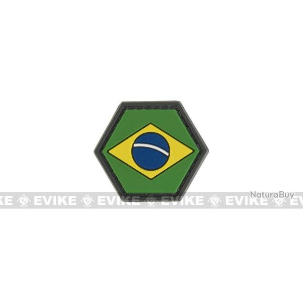 S�rie drapeau : Br�sil - Evike/Hex Patch