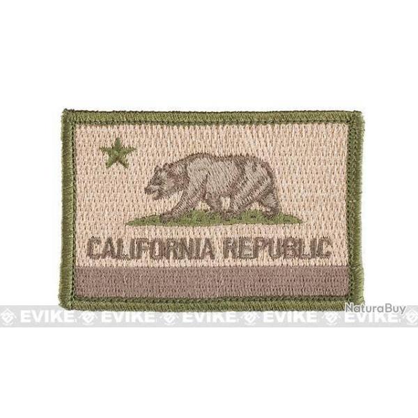 Patch brod� US Californie - Multicam - Evike