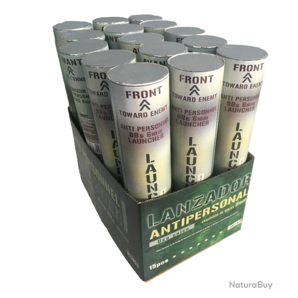 Lot de 15 lanceurs antipersonnel � billes - Swiss Arms
