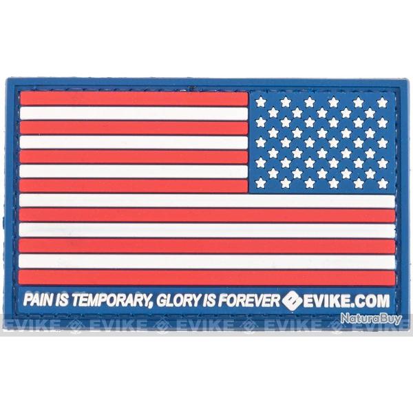 Patch USA "Pain & Glory" - Invers� / Full Color - Evike