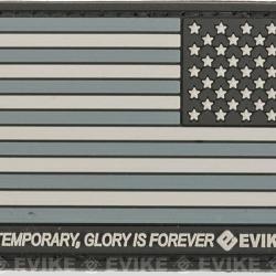 Patch USA "Pain & Glory" - Invers&eacute; / Gris - Evike