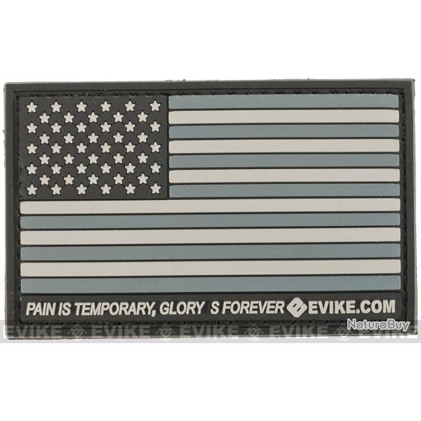 Patch USA "Pain & Glory" - Gris - Evike