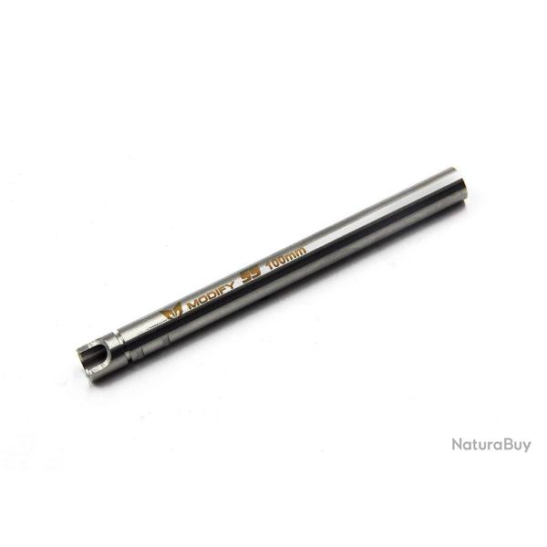 Canon de pr�cision pour GBB - 6.03x100mm / Acier - Modify