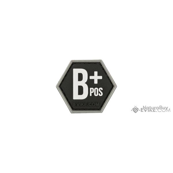 S�rie groupe sanguin : Patch B+ - Evike/Hex Patch