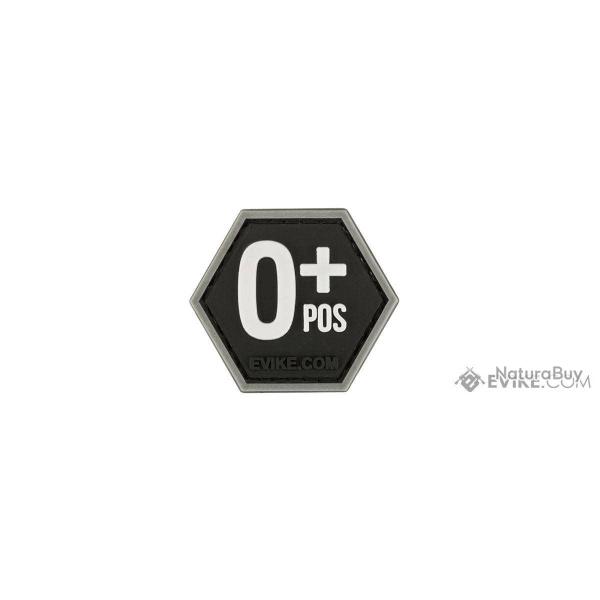 S�rie groupe sanguin : Patch O+ - Evike/Hex Patch