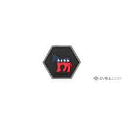 S&eacute;rie parti politique : Patch Democrat - Evike/Hex Patch