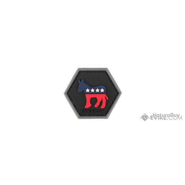 S�rie parti politique : Patch Democrat - Evike/Hex Patch
