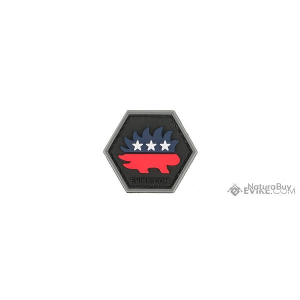 S�rie parti politique : Patch Libertarian - Evike/Hex Patch