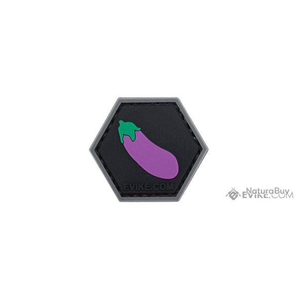 PVC Emoji Aubergine - Evike/Hex Patch