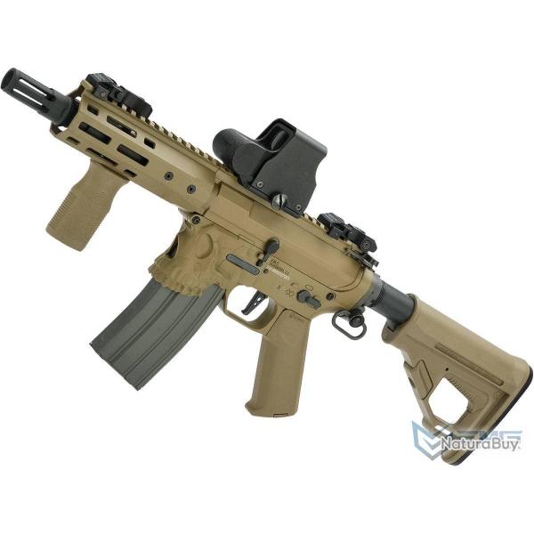 Sharps Bros. M4 "Jack" 7" SBR AEG - Tan - EMG/Ares