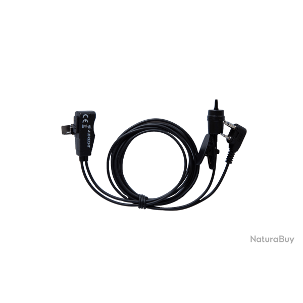 Headset AE 31 C-2L pour Radio Midland - Midland