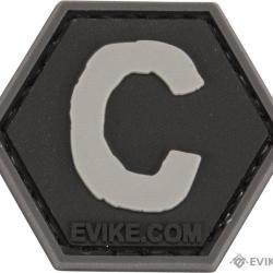 Lettre C - Evike/Hex Patch