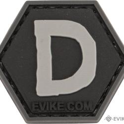 Lettre D - Evike/Hex Patch
