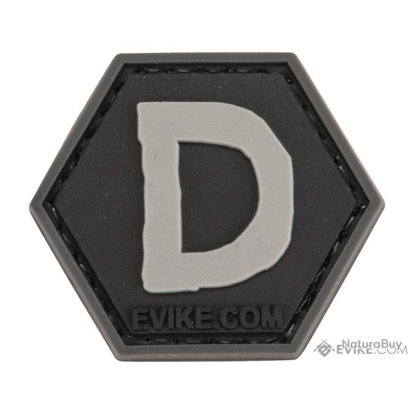 Lettre D - Evike/Hex Patch