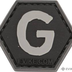 Lettre G - Evike/Hex Patch