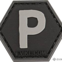 Lettre P - Evike/Hex Patch