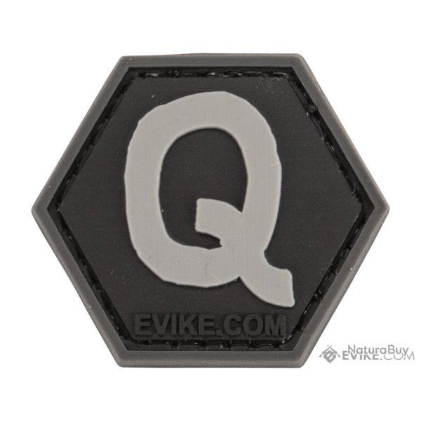 Lettre Q - Evike/Hex Patch