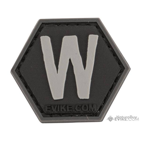 Lettre W - Evike/Hex Patch