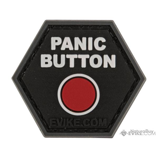 PVC "Panic Button" - Evike/Hex Patch