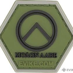 PVC Freedom "Molon Labe" Bouclier Lambda Lakedaimon - Evike/Hex Patch