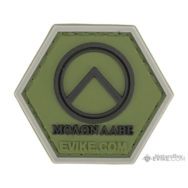 PVC Freedom "Molon Labe" Bouclier Lambda Lakedaimon - Evike/Hex Patch