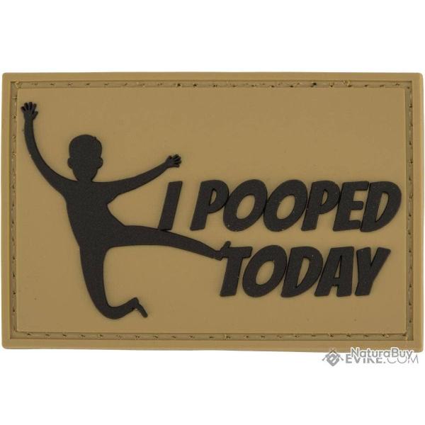Patch PVC 2"x3" "I Pooped TOlive Drabay" - Evike