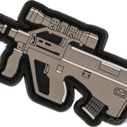 Patch PVC Chibi Gun "Steyr AUG" - Evike