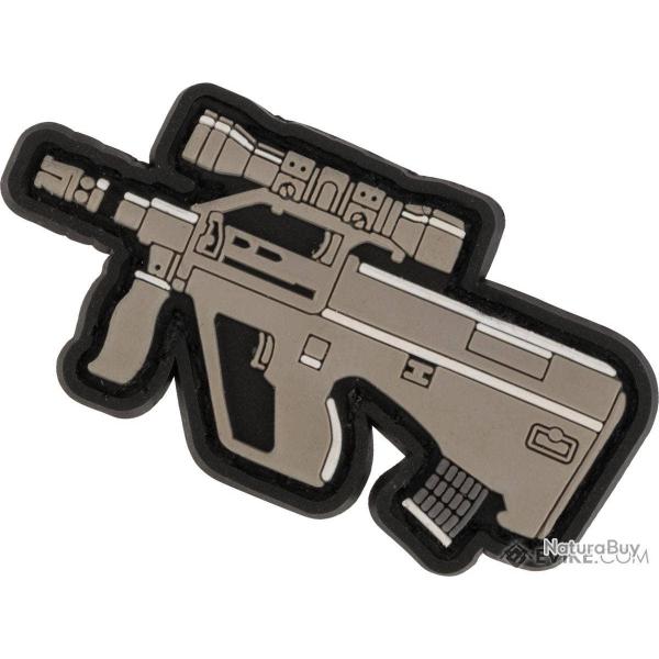 Patch PVC Chibi Gun "Steyr AUG" - Evike