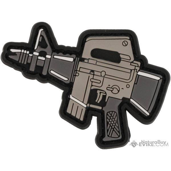 Patch PVC Chibi Gun "M16A1" - Evike