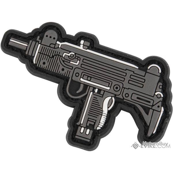 Patch PVC Chibi Gun "UZI" - Evike