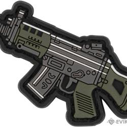 Patch PVC Chibi Gun "SG552" - Evike