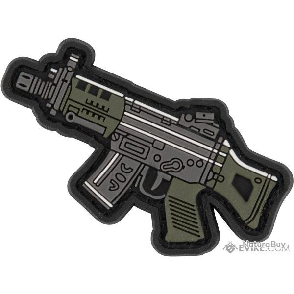 Patch PVC Chibi Gun "SG552" - Evike