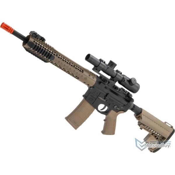 Black Rain Ordnance BRO SPEC15 12" AEG - Dark Earth - EMG/King Arms