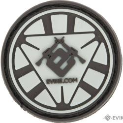 Patch PVC phosphorescent "Evike Arc Reactor" - Evike