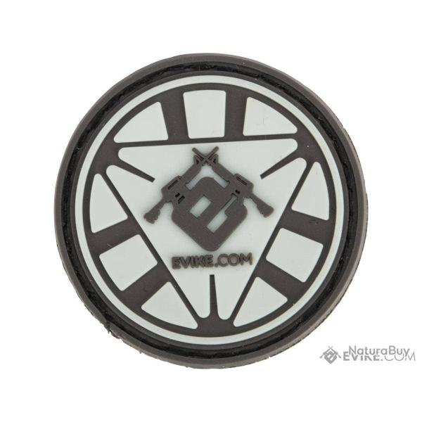 Patch PVC phosphorescent "Evike Arc Reactor" - Evike