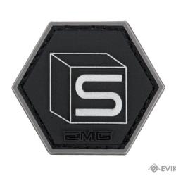 PVC Industry Salient Arms International - Noir - Evike/Hex Patch
