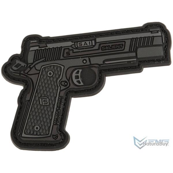 Patch PVC Miniaturized SAI RED 1911 - EMG
