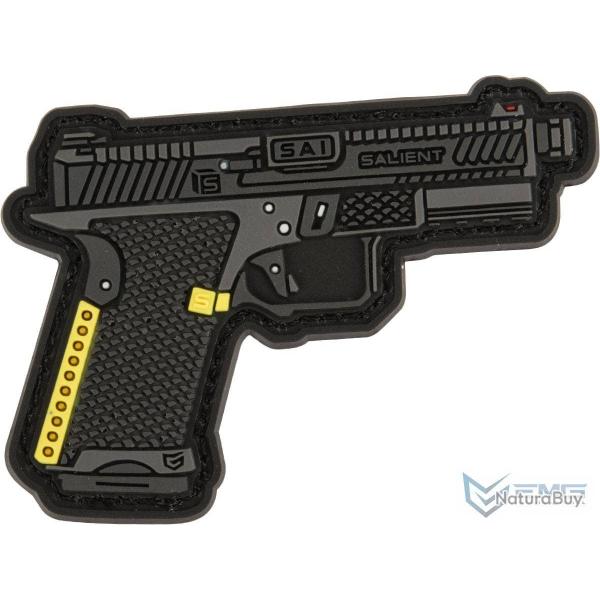 Patch PVC Miniaturized SAI BLU Compact - EMG