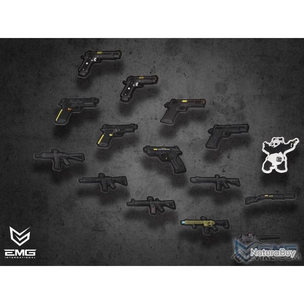 Patch PVC Miniaturized SAI GRY Carbine - EMG