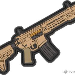 Patch PVC Modern Warfare Series SAI GRY Carbine - Tan - Evike X Aprilla Design