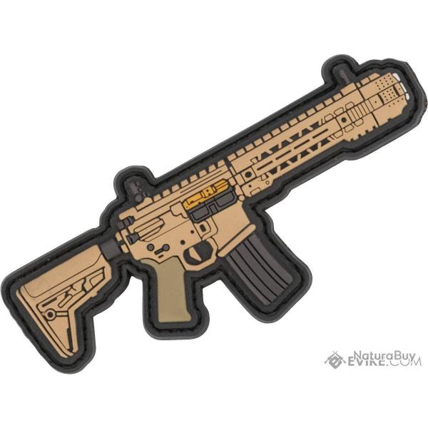 Patch PVC Modern Warfare Series SAI GRY Carbine - Tan - Evike X Aprilla Design
