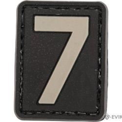 Patch PVC Chiffre 7 - Evike