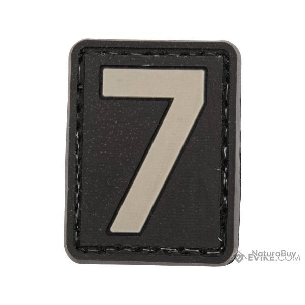 Patch PVC Chiffre 7 - Evike