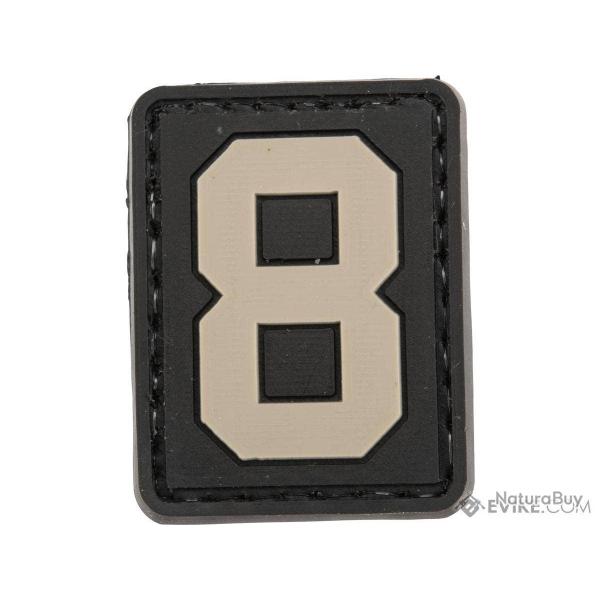 Patch PVC Chiffre 8 - Evike