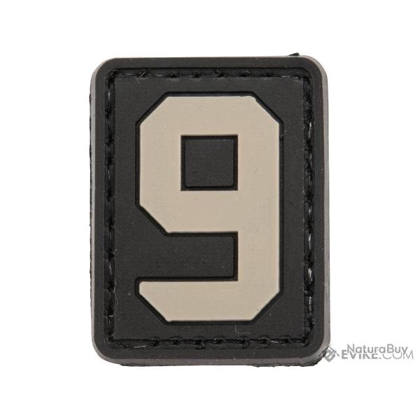 Patch PVC Chiffre 9 - Evike